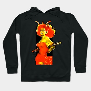 Alien girl Hoodie